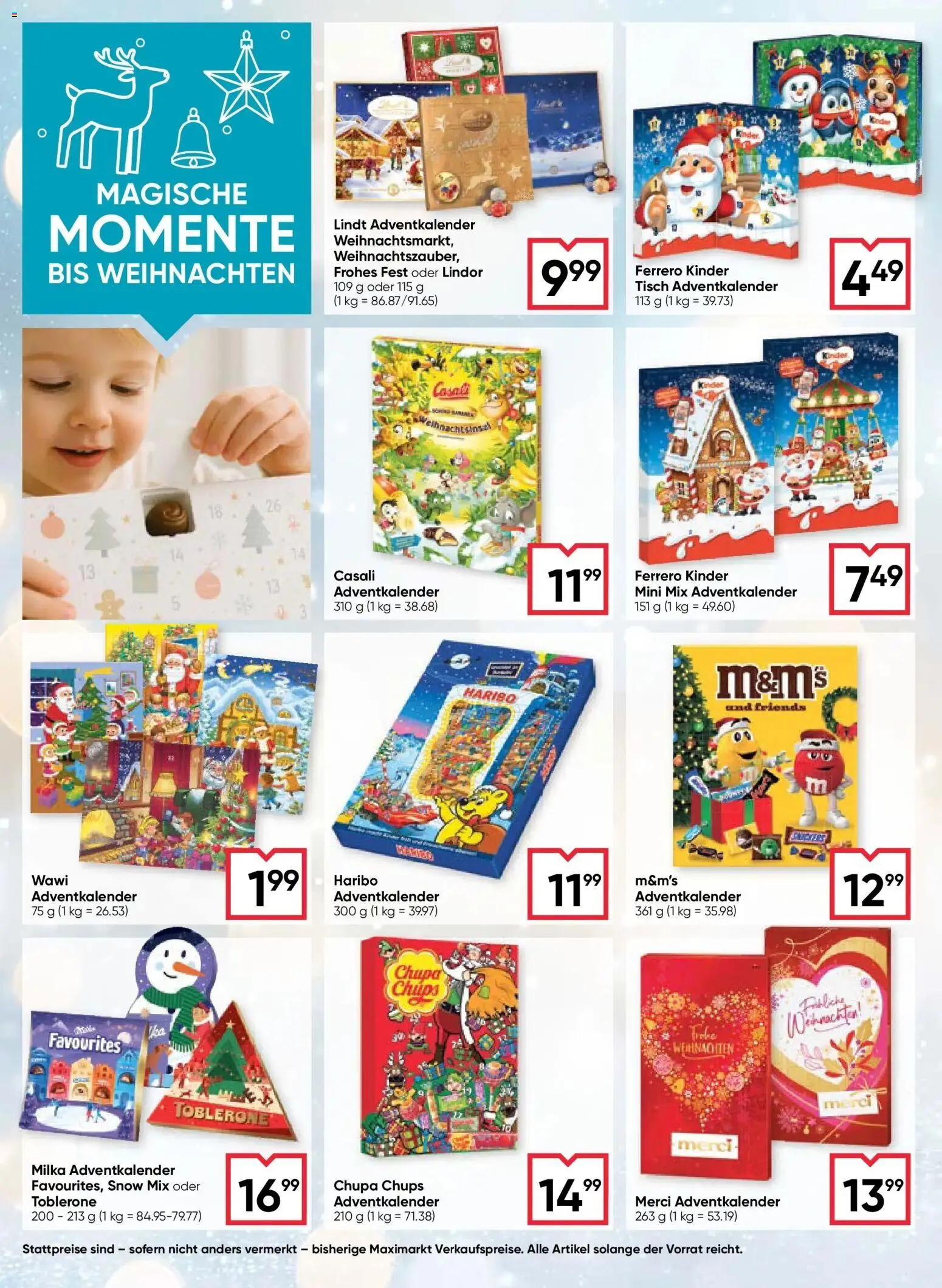 Maximarkt Haid, Linz gültig ab 06.11.2025 | Seite: 20 | Produkte: Tisch