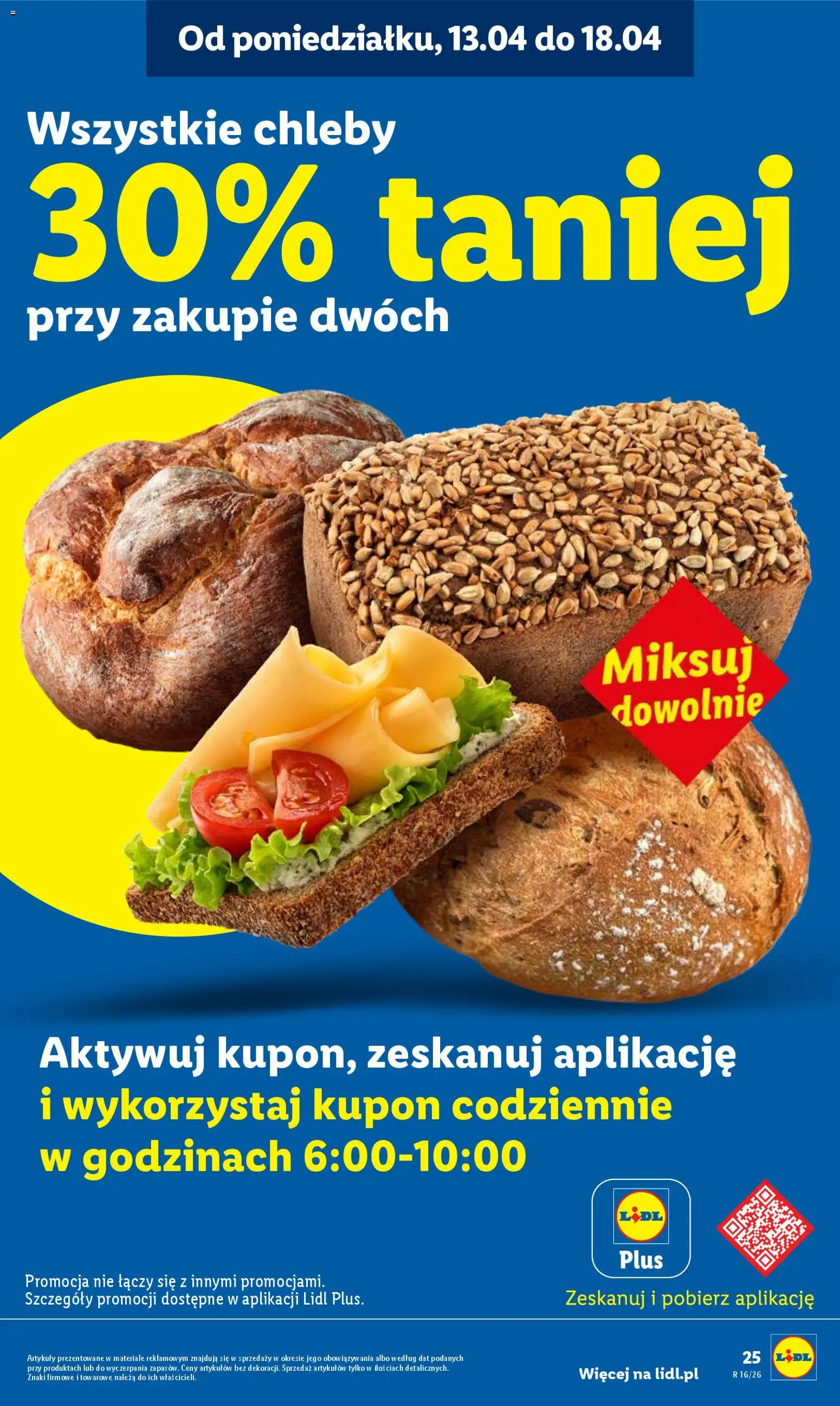 Lidl gazetka od 16.04.2026 | Strona: 25