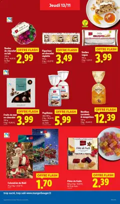 LIDL - Prévisualisation de Fruits de mer en chocolat, 250 g valide à partir de 13.11.2025 | Page: 33
