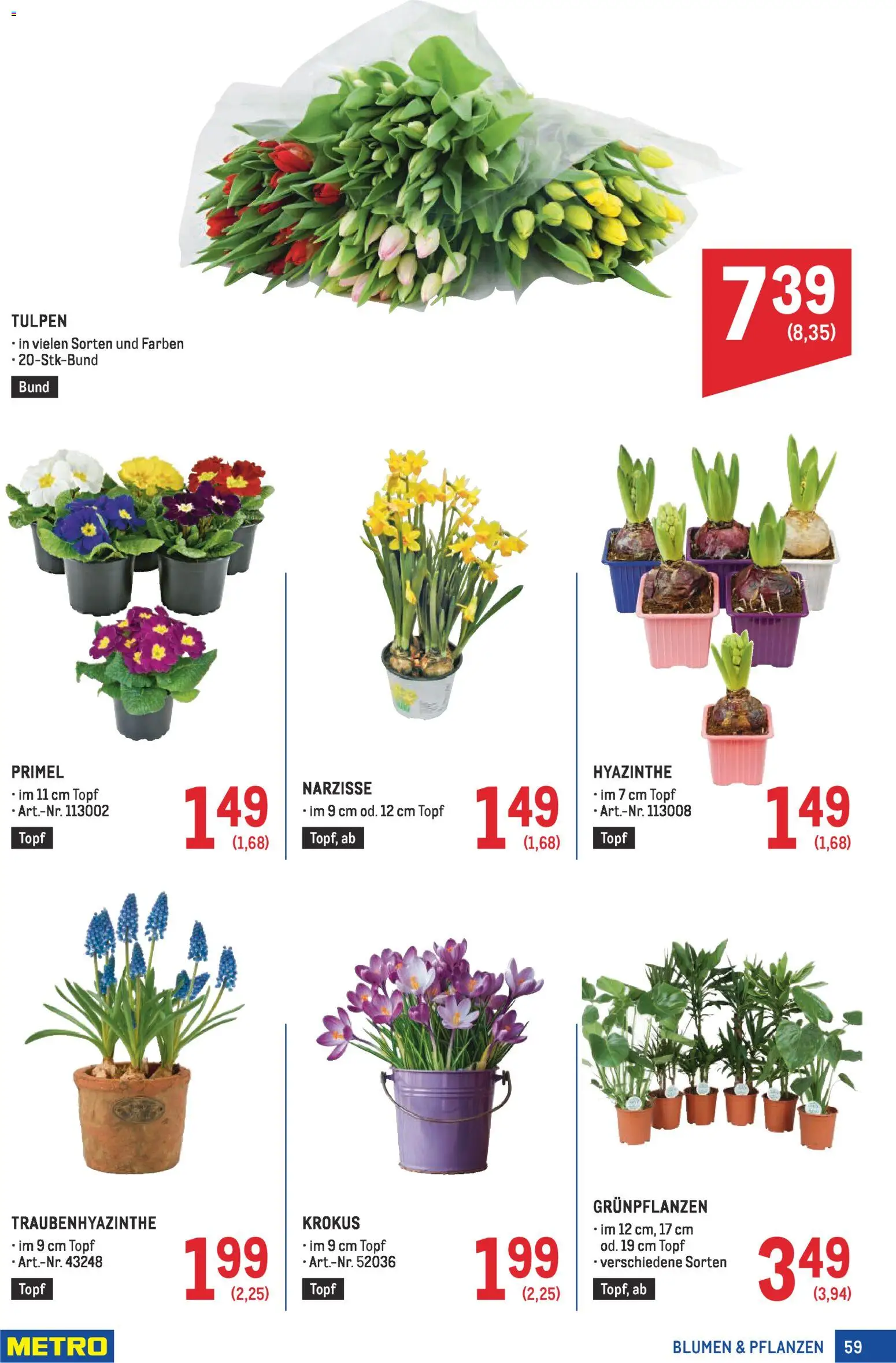 Metro Profi gültig ab 22.01.2026 | Seite: 59