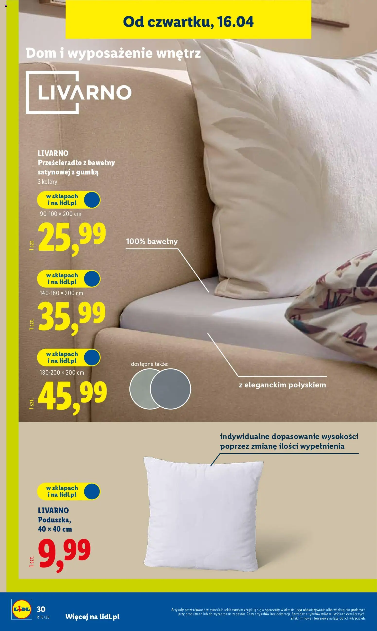 Lidl Polsko katalog od 13.04.2026 | Strana: 36