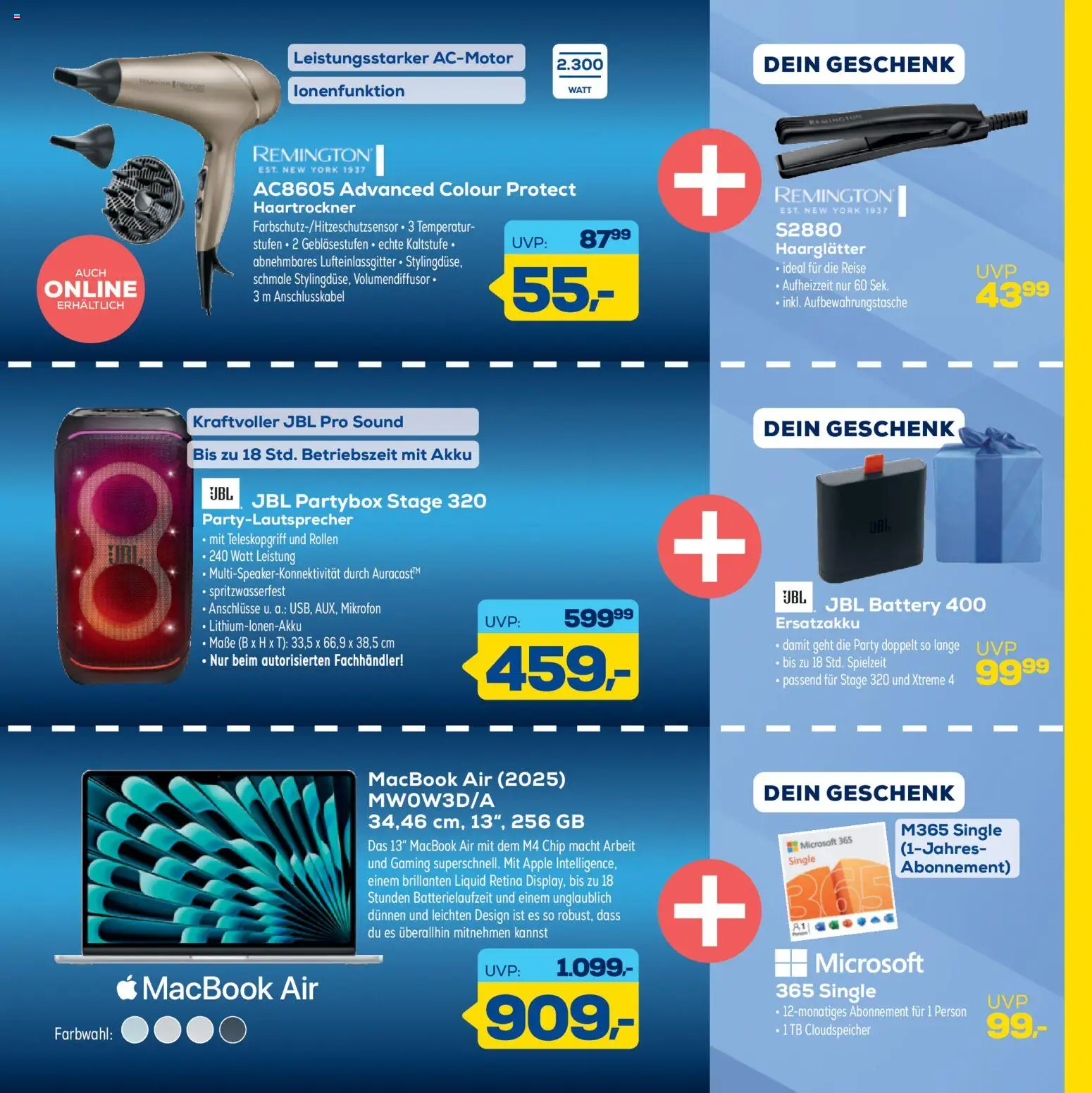 Euronics Prospekt 	 – gültig ab 23.03.2026 | Seite: 3