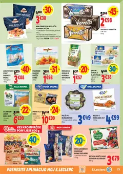 E.leclerc katalog akcije – veljaven od 18.03.2026 | Stran: 25