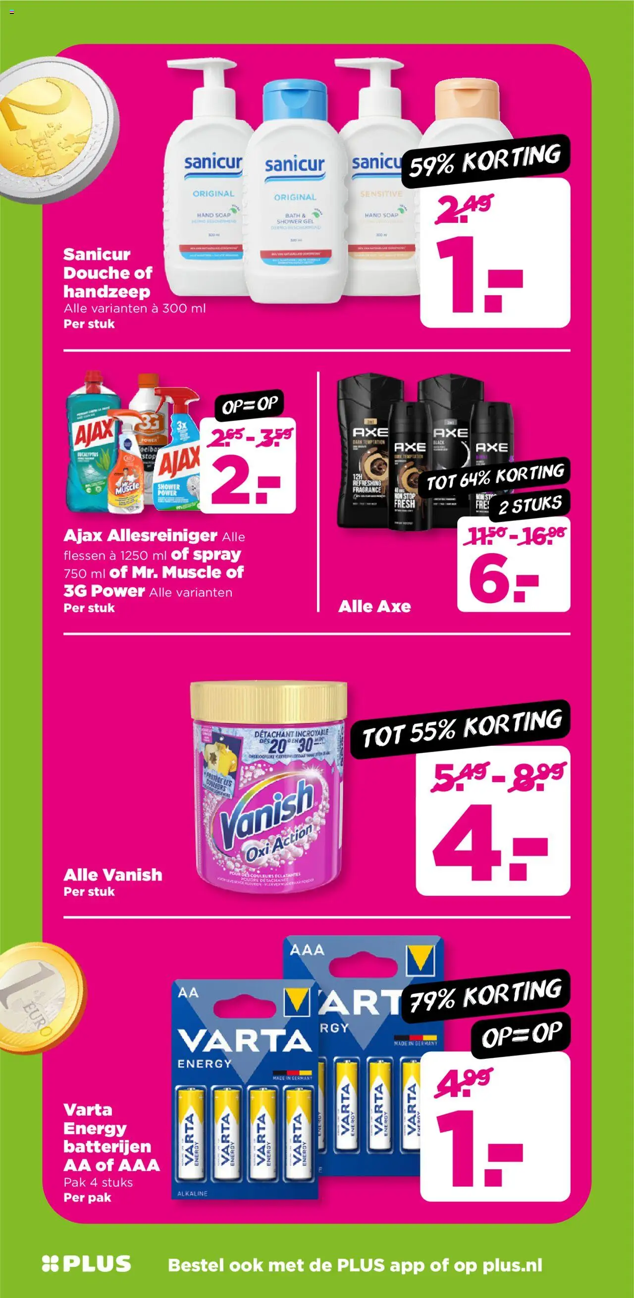  | Pagina: 22 | Producten: Douche, Handzeep, Gel, Pin