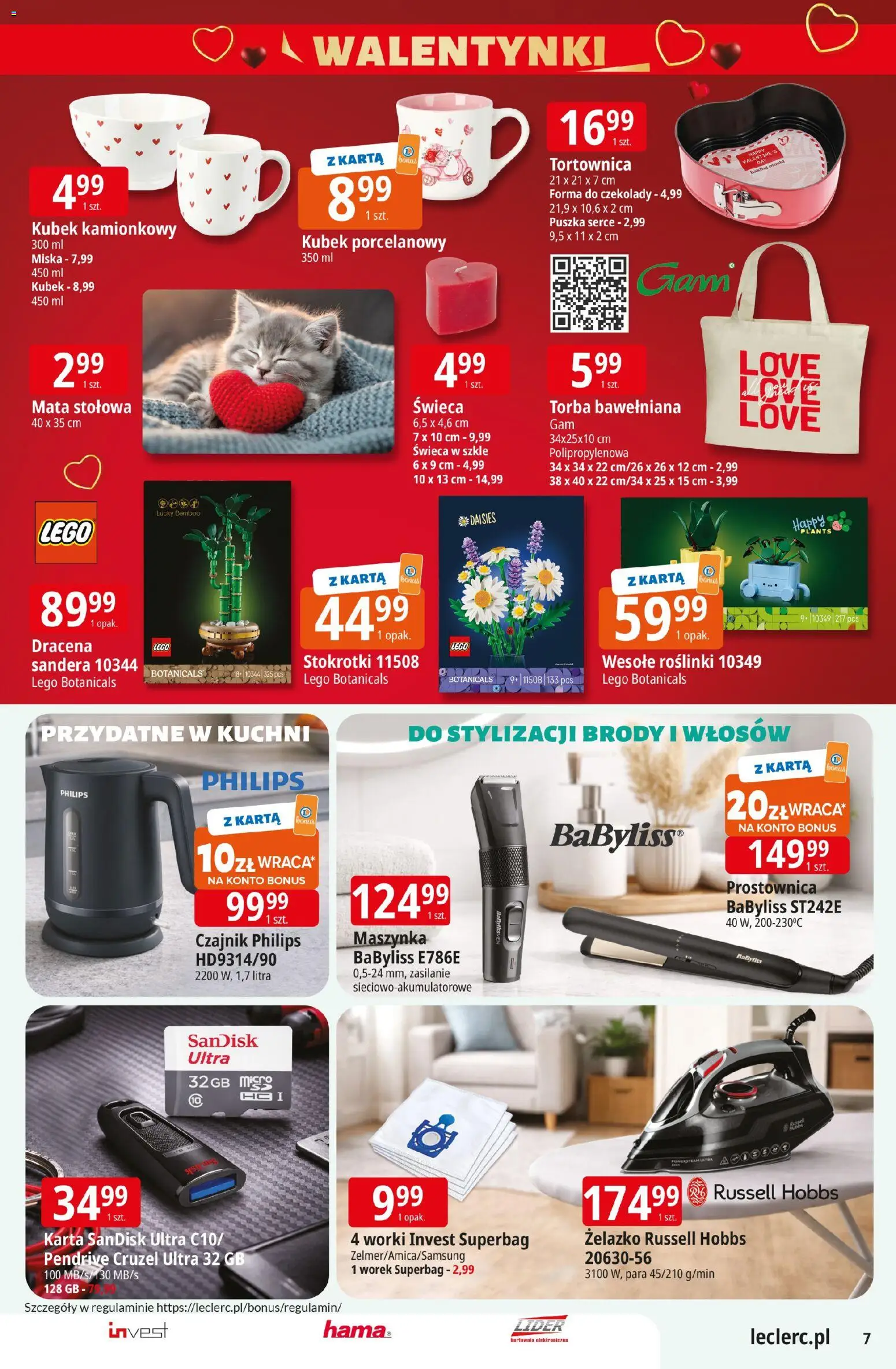 E.Leclerc Gazetka - Zamość od 10.02.2026 | Strona: 7