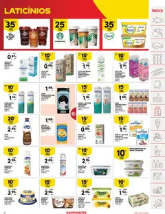 Pré-visualização MANTEIGA MILHAFRE C/SAL, EMB.: 250 G válido de 10.02.2026 | Página: 31