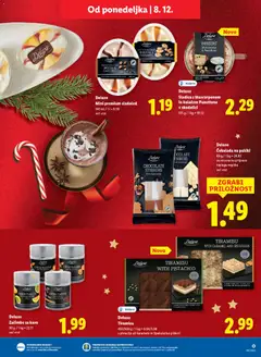 Lidl katalog akcije – veljaven od 04.12.2025 | Stran: 45 | Izdelki: Cokolada, Piskoti, Sladoled, Zacimbe
