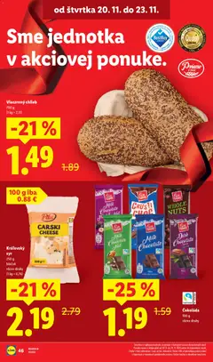 Lidl leták platný od 17.11.2025 | Strana: 58