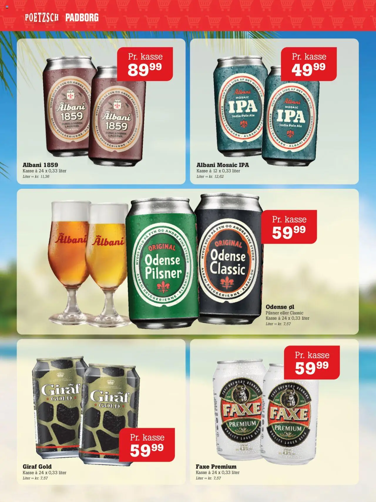 Poetzsch Padborg Tilbudsavis gyldig fra 26.06.2025 | Side: 41 | Produkter: Øl