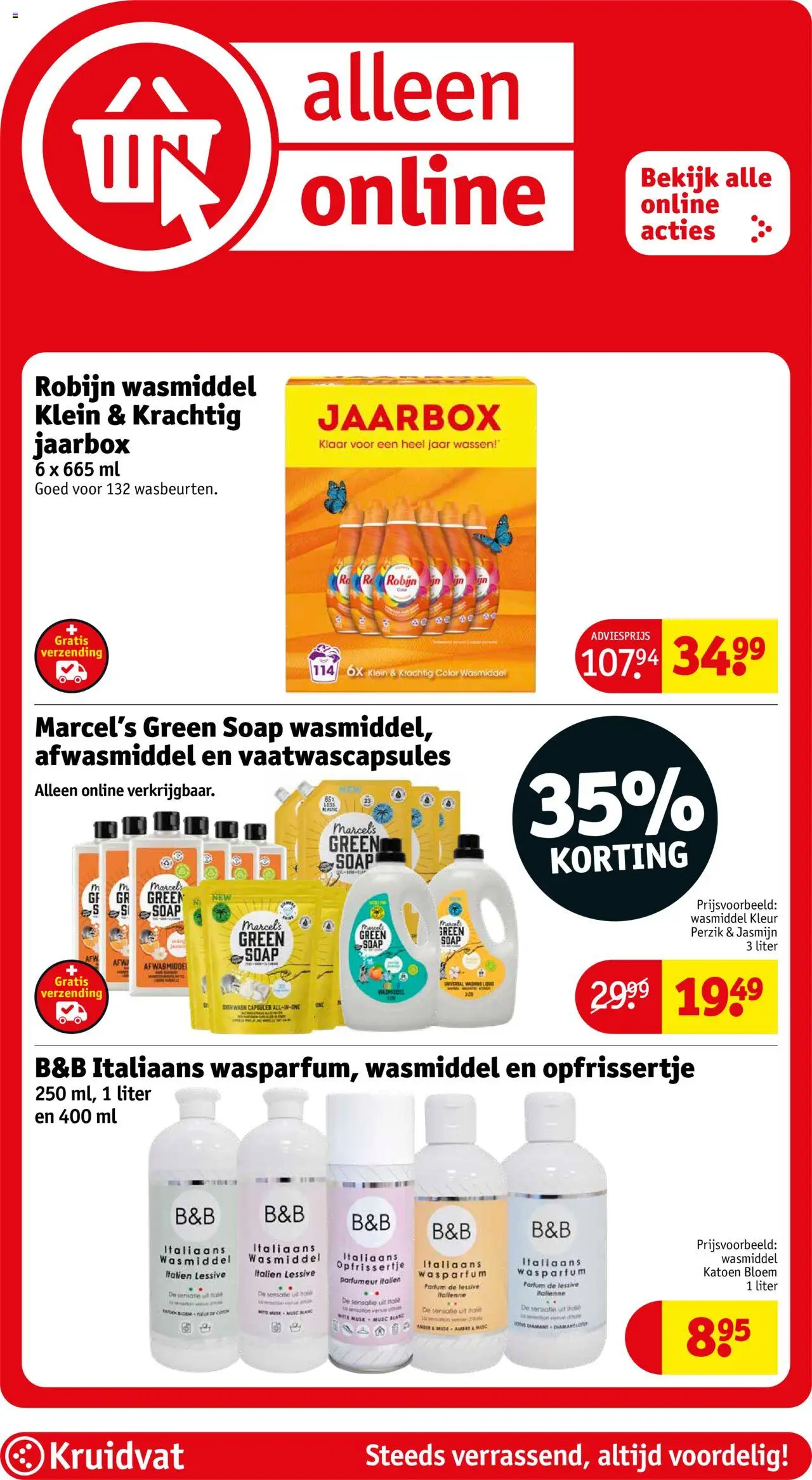  | Pagina: 73 | Producten: Wasmiddel, Diamant, Robijn, Parfum
