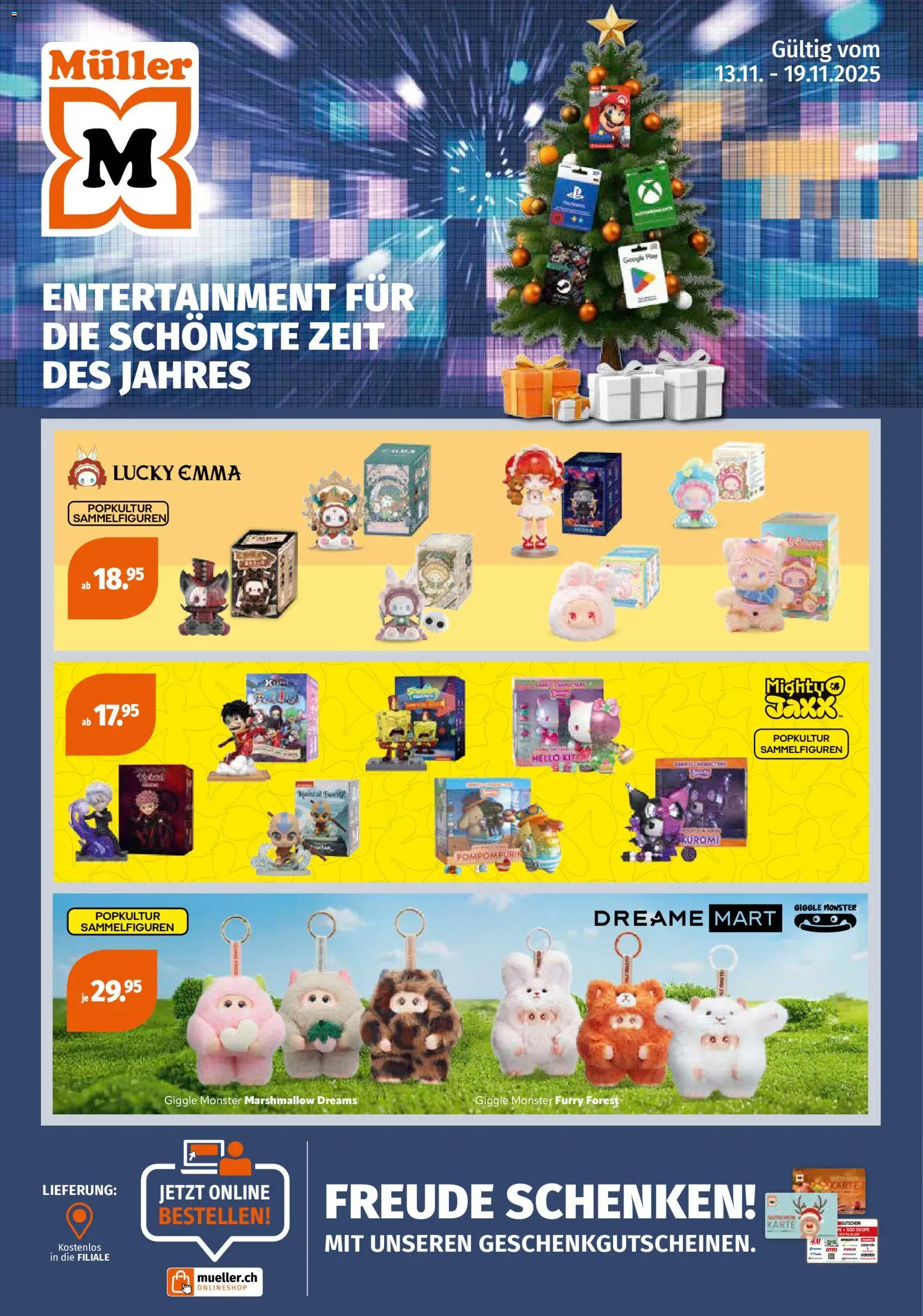 Müller Aktionen Kinder – gültig ab 13.11.2025 | Seite: 12