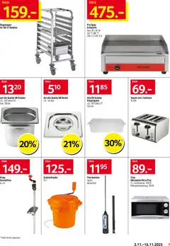 Prodega Aktionen Gastronomie ab 03.11.2025 gültig | Seite: 7