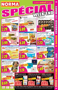 Norma - Prévisualisation de Norma catalogue valide à partir de 18.03.2026 | Page: 13 | Produits: Sucre, Noisette, Lait, Bière