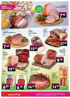 Katalog Trgovina Krk - Pregled kataloga iz trgovine Trgovina Krk, vrijedi od 16.03.2026 | Stranica: 4