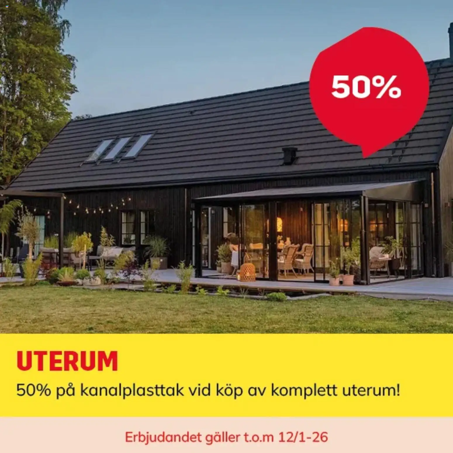 ByggMax reklamblad aktuell från 29.12.2025 | Sida: 13 | Produkter: Galler