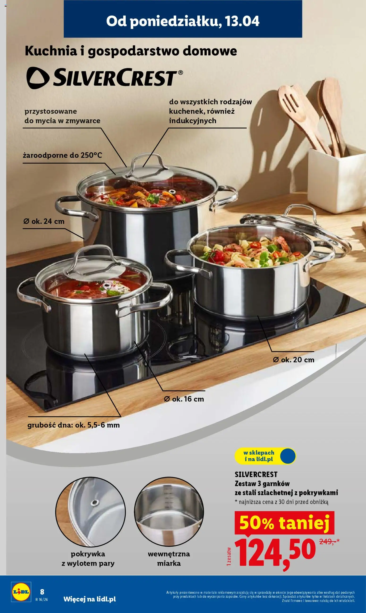Lidl Katalog od 13.04.2026 | Strona: 8