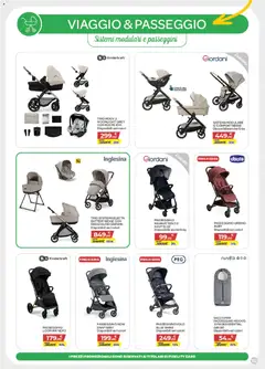 Anteprima del volantino Volantino Bimbo store	 valido a partire dal 05.02.2026 | Pagina: 10 | Prodotti: Passeggino, Seggiolino