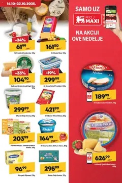 Maxi katalog - pregled Maxi kataloga - važi od 16.10.2025 | Strana: 11