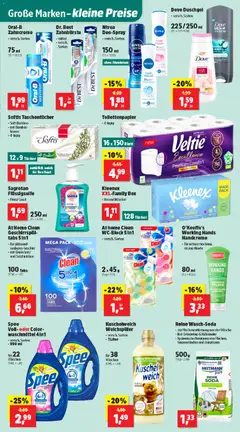 Thomas Philipps Flugblatt ab 08.12.2025 gültig | Seite: 14 | Produkte: Handcreme, Seife, Duschgel, Zahnbürste