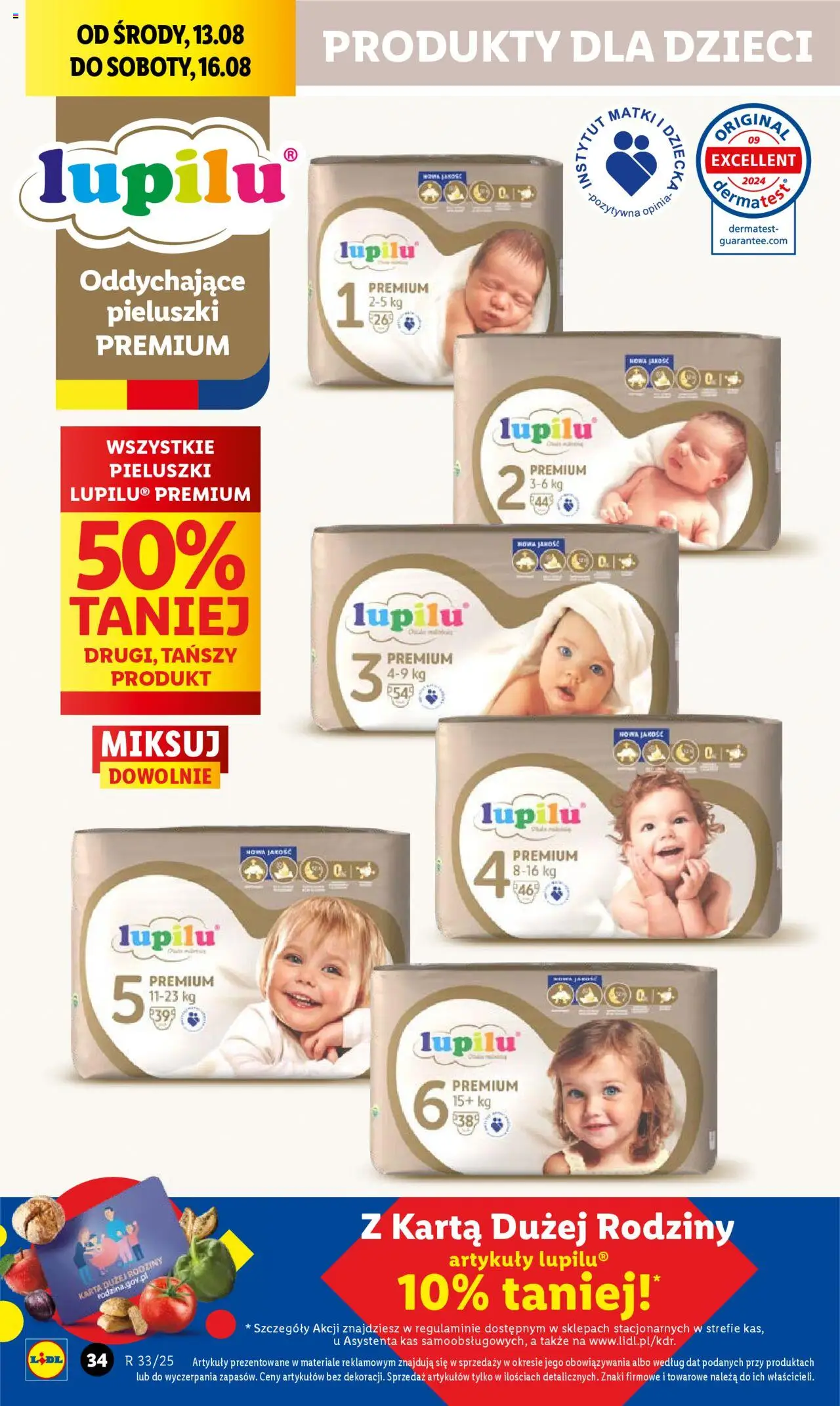 Lidl Gazetka od 13.08.2025 | Strona: 42 | Produkty: Karta