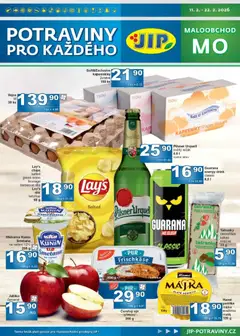 Náhled letáku Jip leták od 11.02.2026