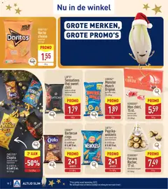 Aldi folder week 49 - Voorbeeld van een folder van Aldi, geldig van 08.12.2025 | Pagina: 10 | Producten: Chips, Monster, Doritos
