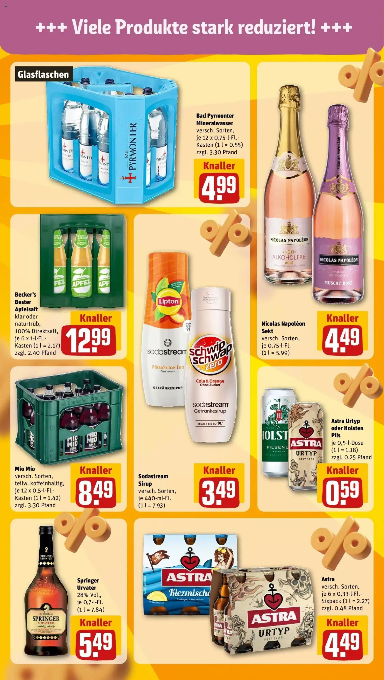 Rewe prospekt Neustadt Am Rübenberge	 – gültig ab 22.02.2026 | Seite: 19 | Produkte: Äpfel, Holsten, Sirup, Apple