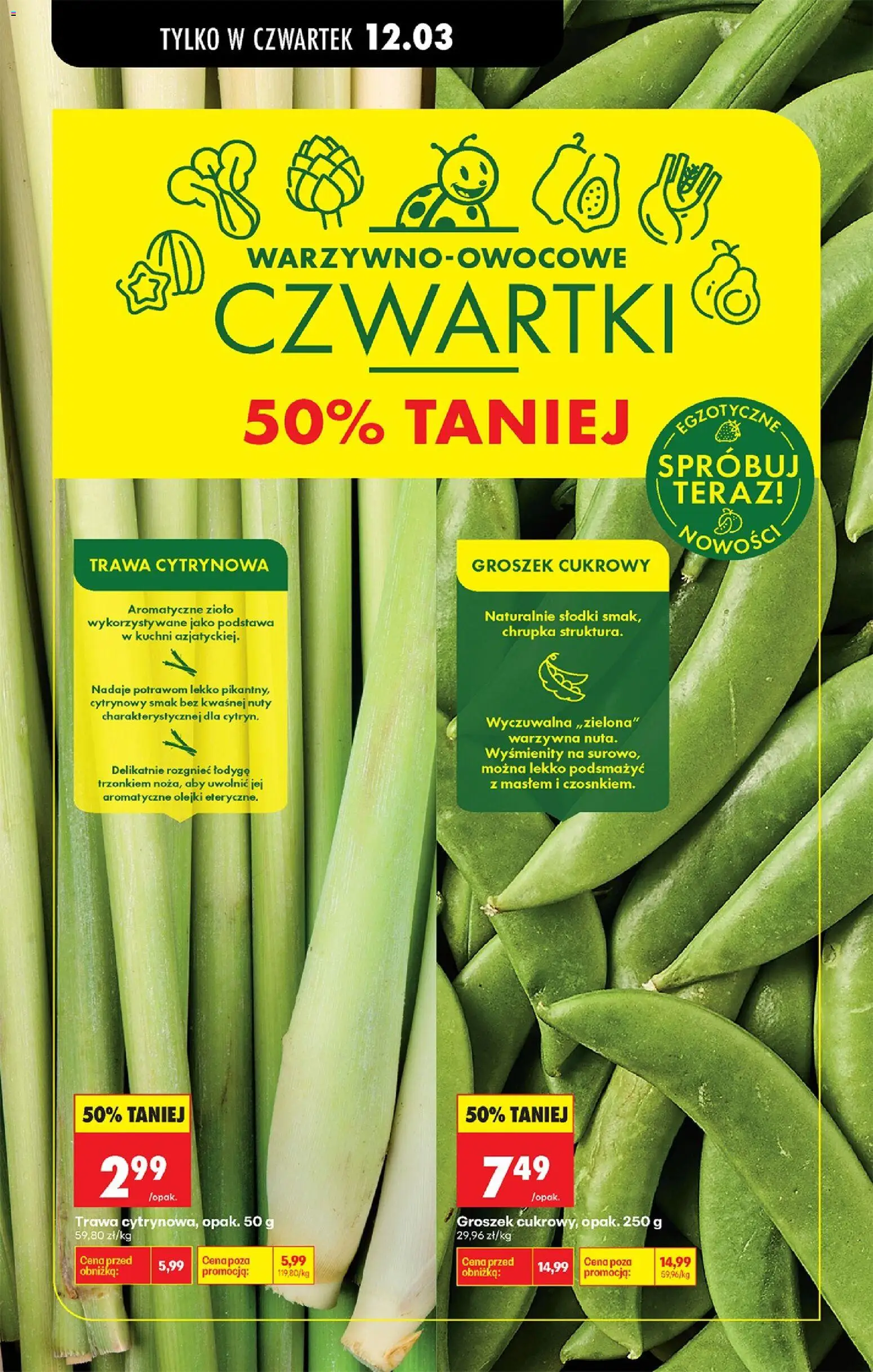 Biedronka Polsko leták - Codziennie niskie ceny od 12.03.2026 | Strana: 33