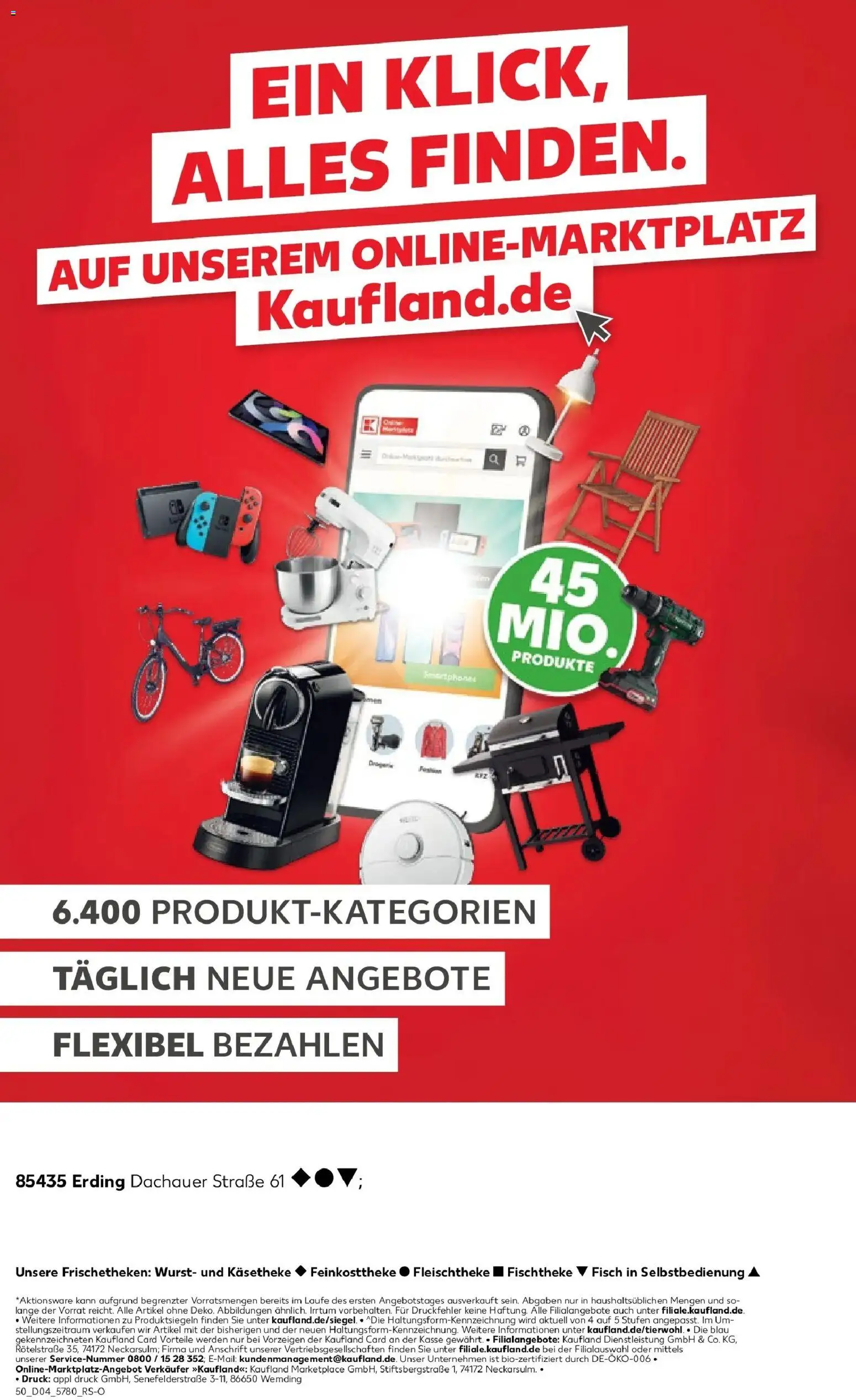 Kaufland prospekt Erding	 – gültig ab 25.01.2026 | Seite: 50