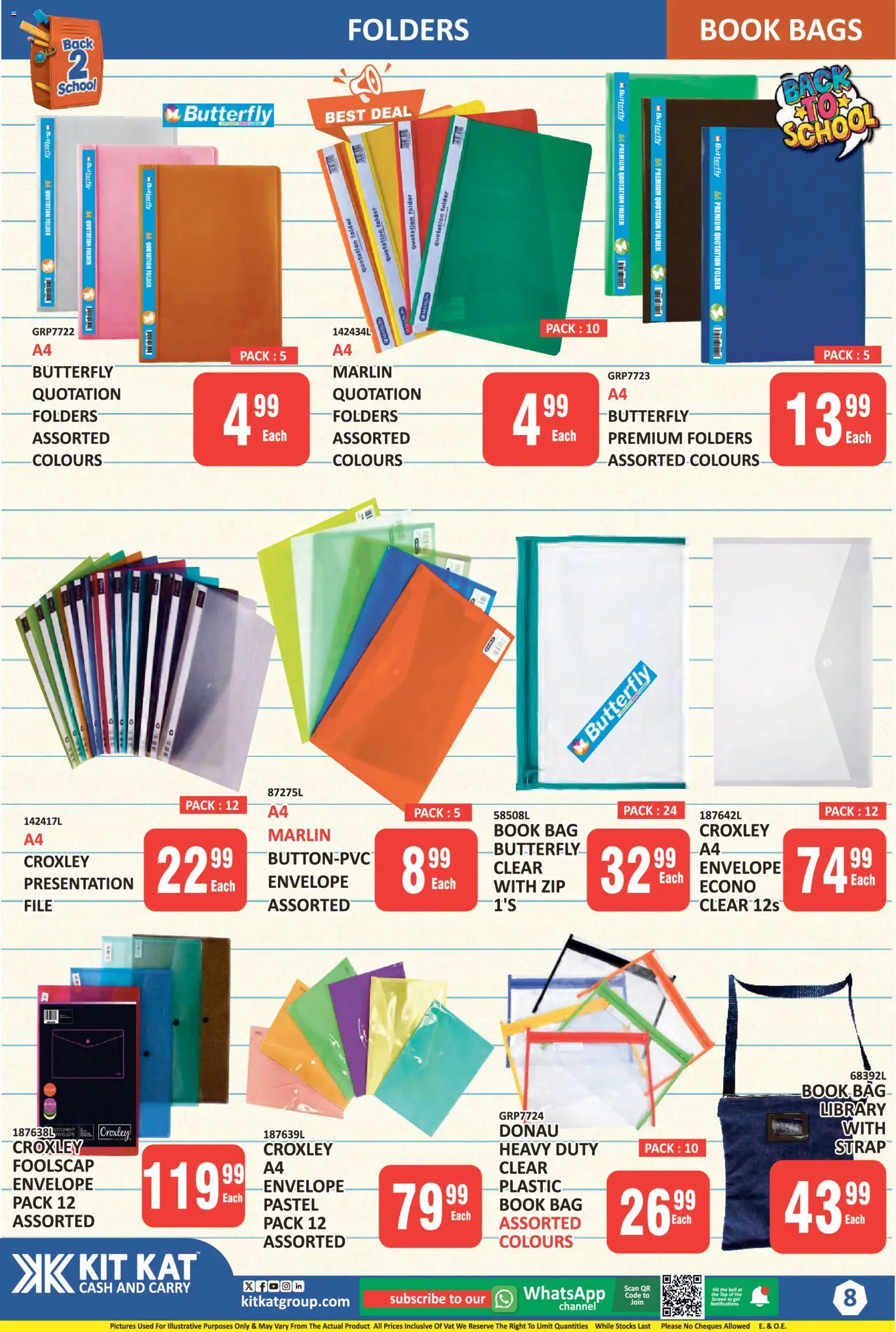 New KIT KAT Cash & Carry catalogue – valid from 02.11.2025 | Page: 8 | Products: Bag