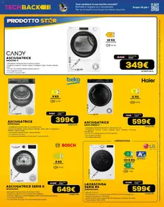 Anteprima del volantino Euronics - Black Friday valido a partire dal 31.10.2025 | Pagina: 21 | Prodotti: Lavasciuga, Tè, Lavatrice, Lenzuola