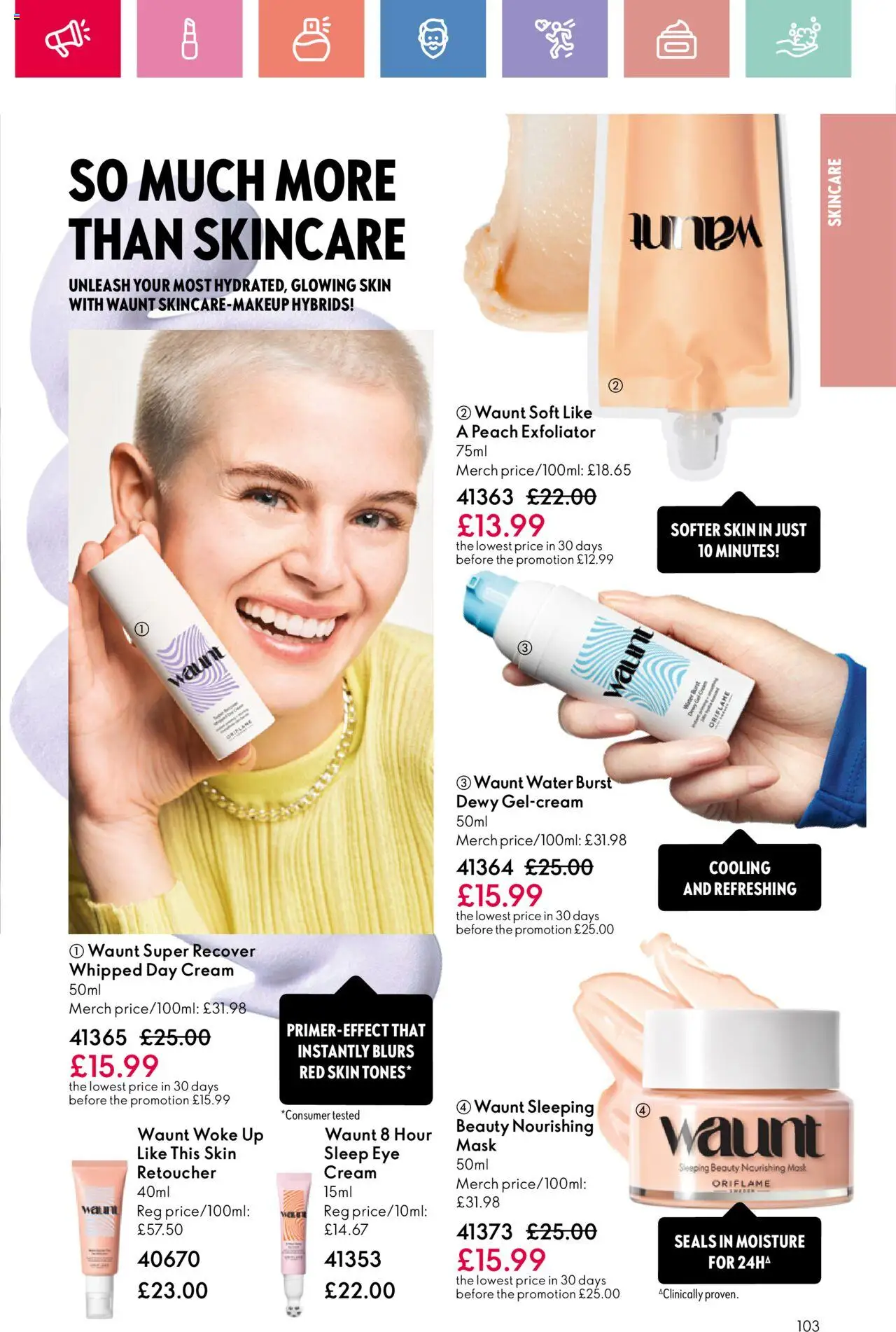  | Page: 103 | Products: Mask, Cream