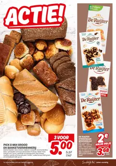 Dekamarkt - Folder - Voorbeeld van een folder van Dekamarkt, geldig van 25.11.2025 | Pagina: 15 | Producten: Brood, Vlokken, Pavilon, Bakkerij