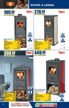 Anteprima del volantino Bricofer Autunno Inverno catalogo valido a partire dal 22.10.2025 | Pagina: 8