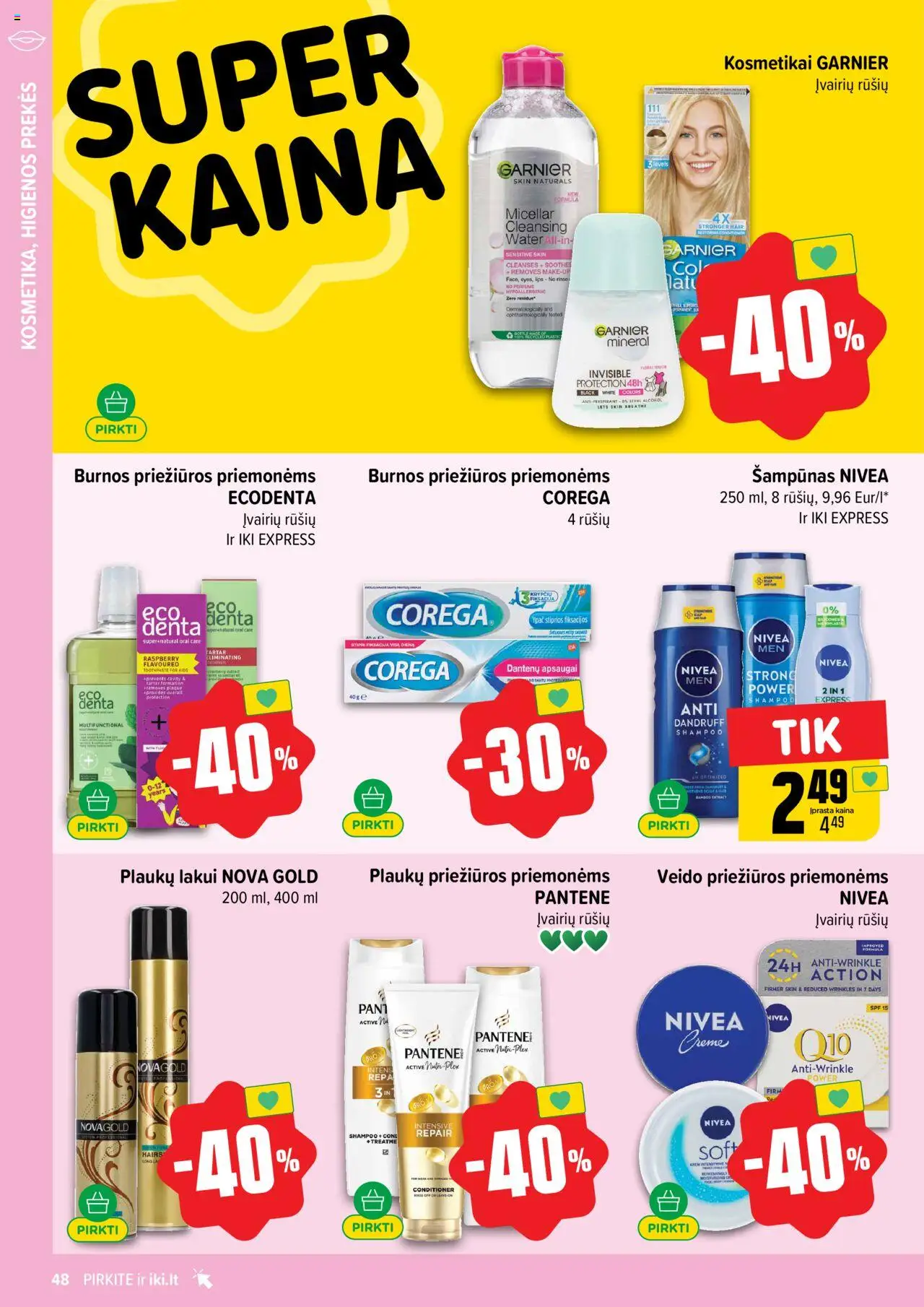 IKI - Leidinys│galioja nuo 21.07.2025 | Puslapis: 48 | Prekių: Šampūnas