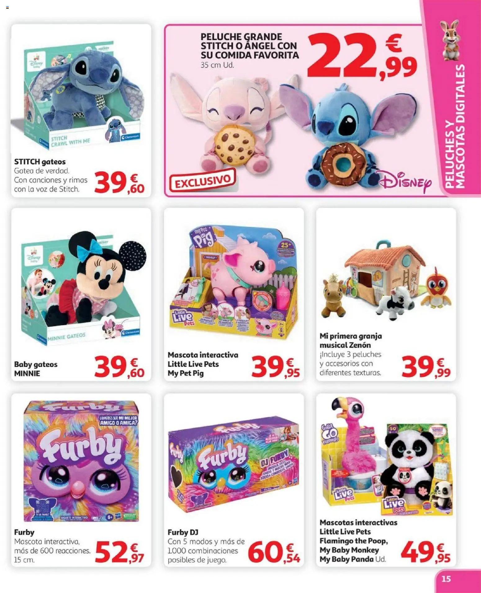 Alcampo - Juguetes HP Cat │ válido desde el 03.11.2025 | Página: 15