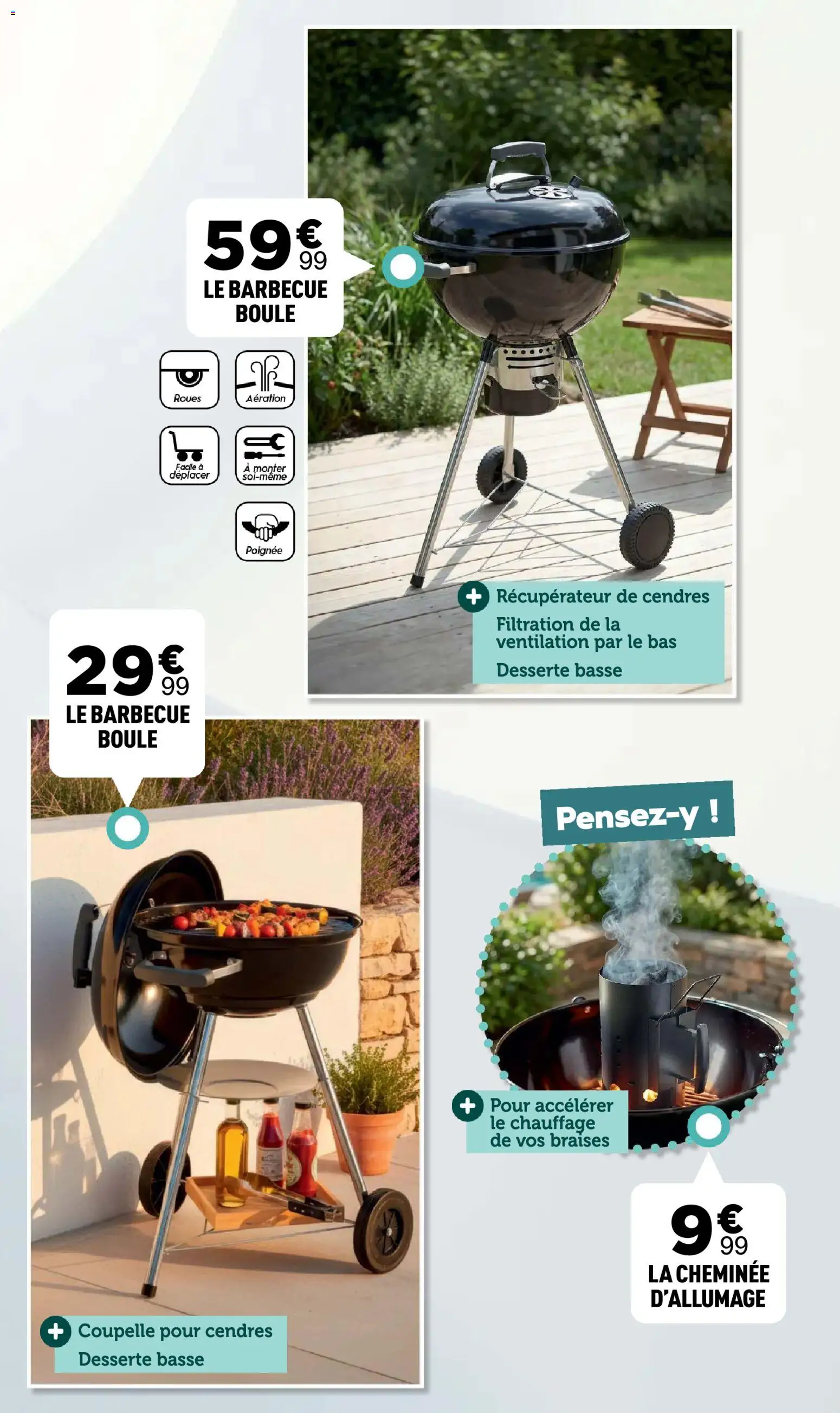 {H1} | Page: 3 | Produits: Barbecue