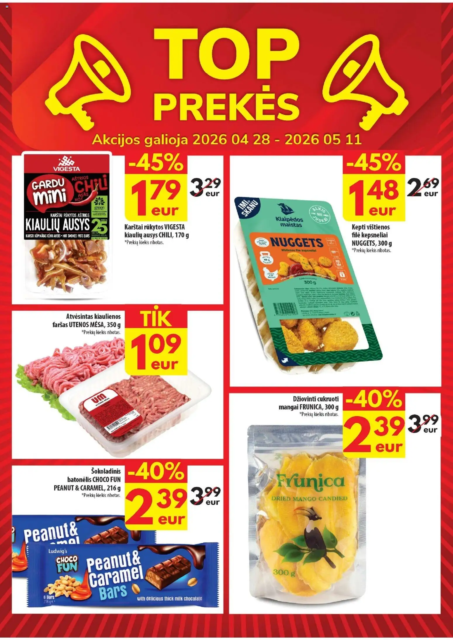 ČIA MARKET akcijos nuo 28.04.2026 | Puslapis: 2