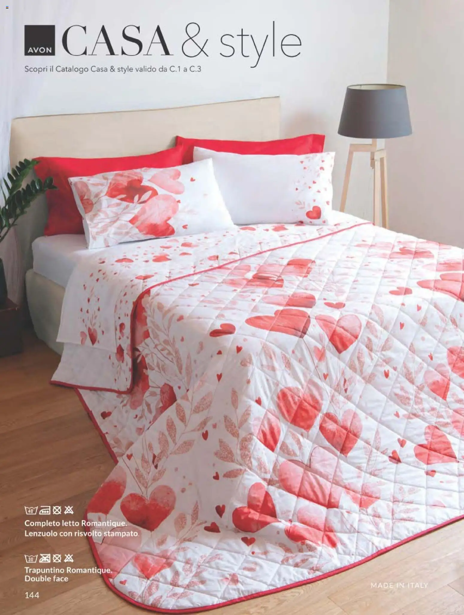 Volantino Avon del 01.02.2026 | Pagina: 144 | Prodotti: Letto