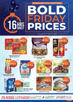 Preview of KM Trading - 16Hours Only BOLD FRIDAY PRICES 9th January 2026 valid from 09.01.2026