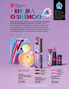 Pré-visualização Ultra Matte Batom para Lábios, - Edição Limitada 3,6 g válido de 01.02.2026 | Página: 38