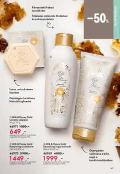 Katalógus Oriflame 2026/04 - amely érvényes a következő dátumtól: 04.03.2026 | Oldal: 147 | Termékek: Bőrradír, Szappan