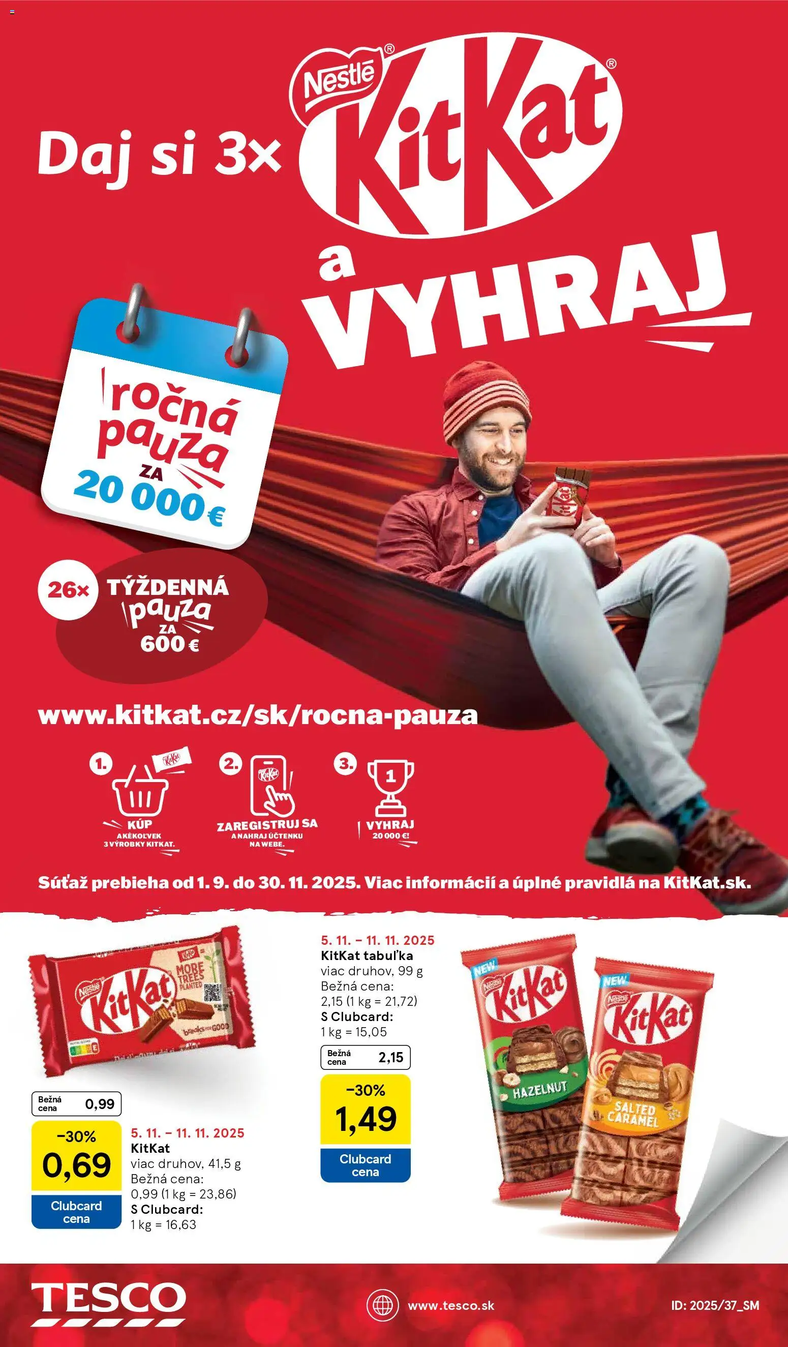 Nové Tesco akcie – leták je platný od 05.11.2025 | Strana: 24