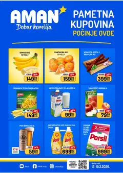 Aman dobar komšija - pregled Aman kataloga - važi od 13.02.2026