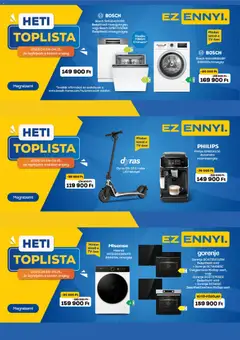 Euronics akciós újság - amely érvényes a következő dátumtól: 09.04.2026
