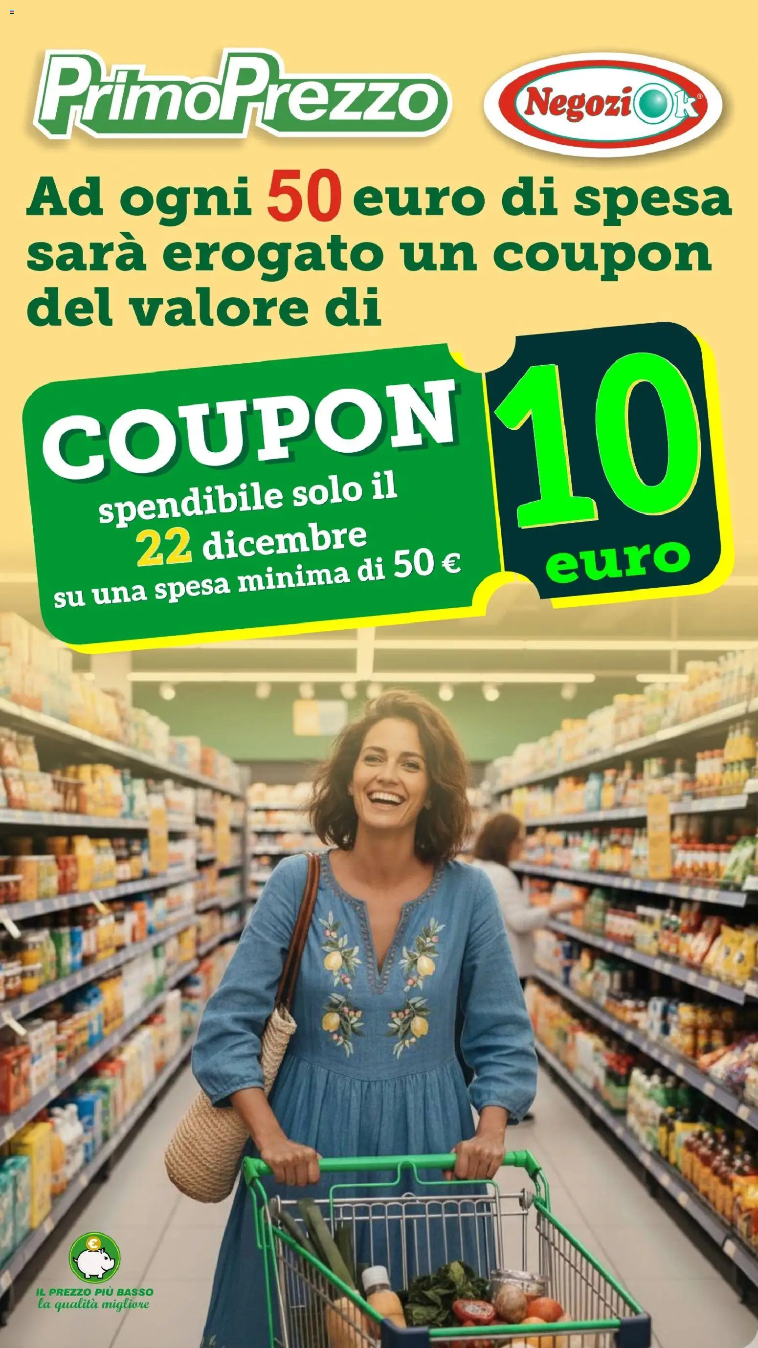 Volantino Primo Prezzo del 11.12.2025 | Pagina: 50