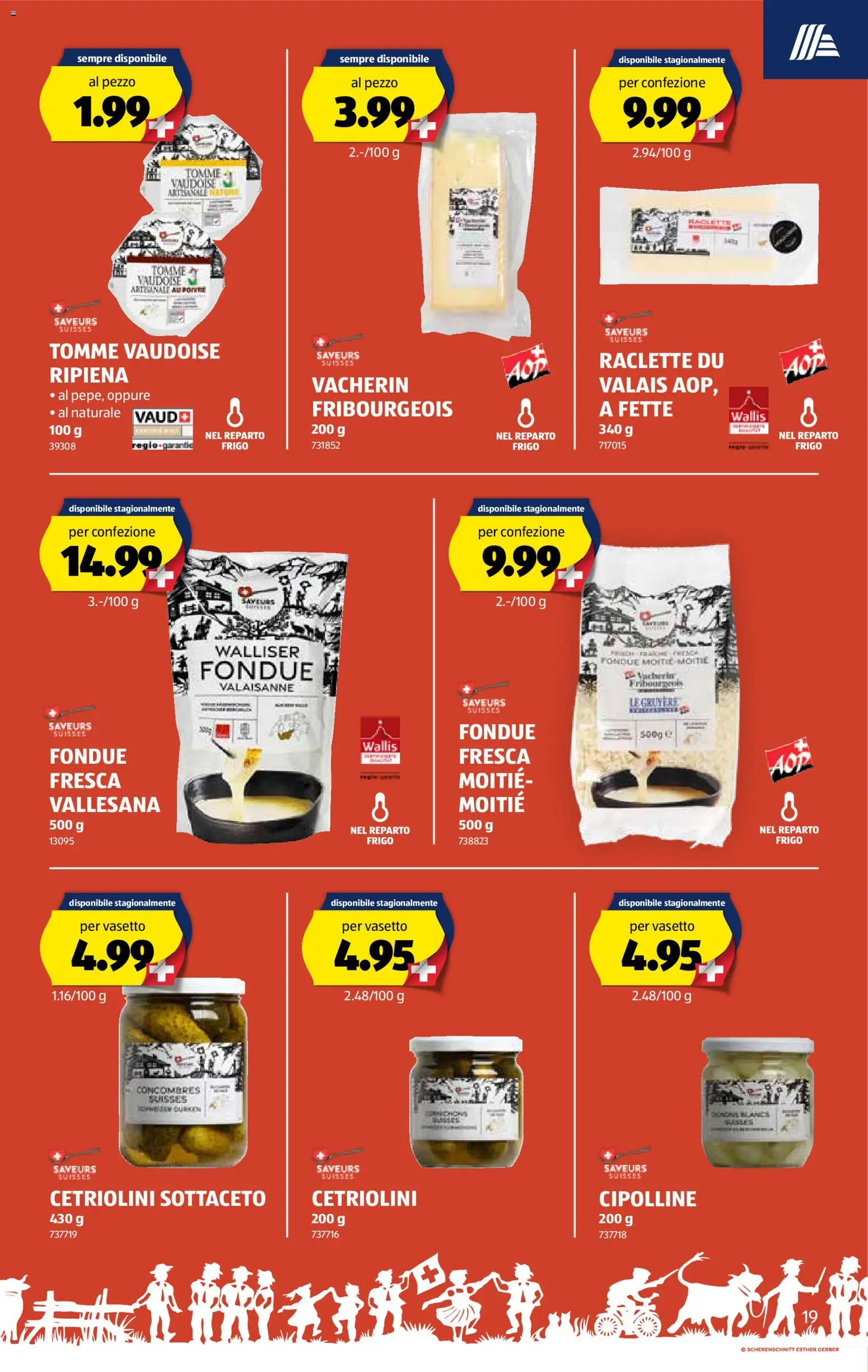 Aldi Aktionen IT – gültig ab 08.01.2026 | Seite: 20 | Produkte: Raclette, Fondue