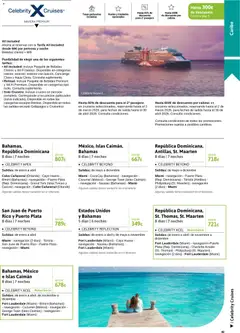 Vista previa Viajes El Corte Inglés Semana del Crucero válido desde el 07.01.2026 | Página: 50 | Productos: Navegación