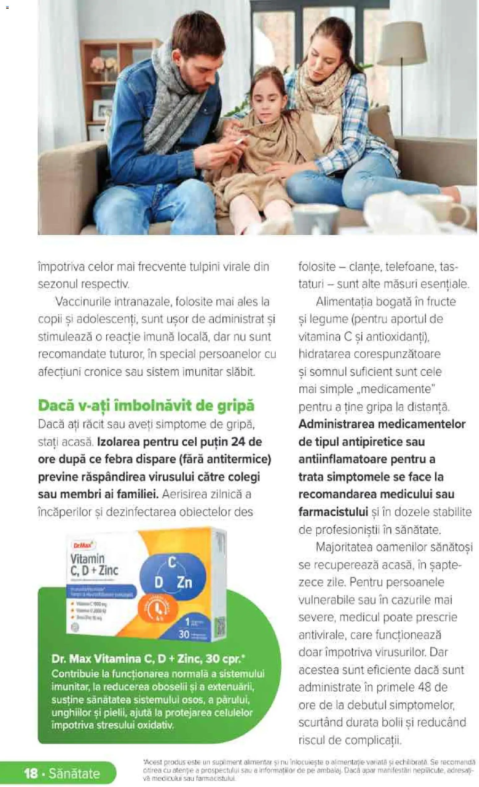 Noul catalog Dr.Max – valabil de la 01.12.2025 | Pagină: 17 | Produse: Legume, Fructe