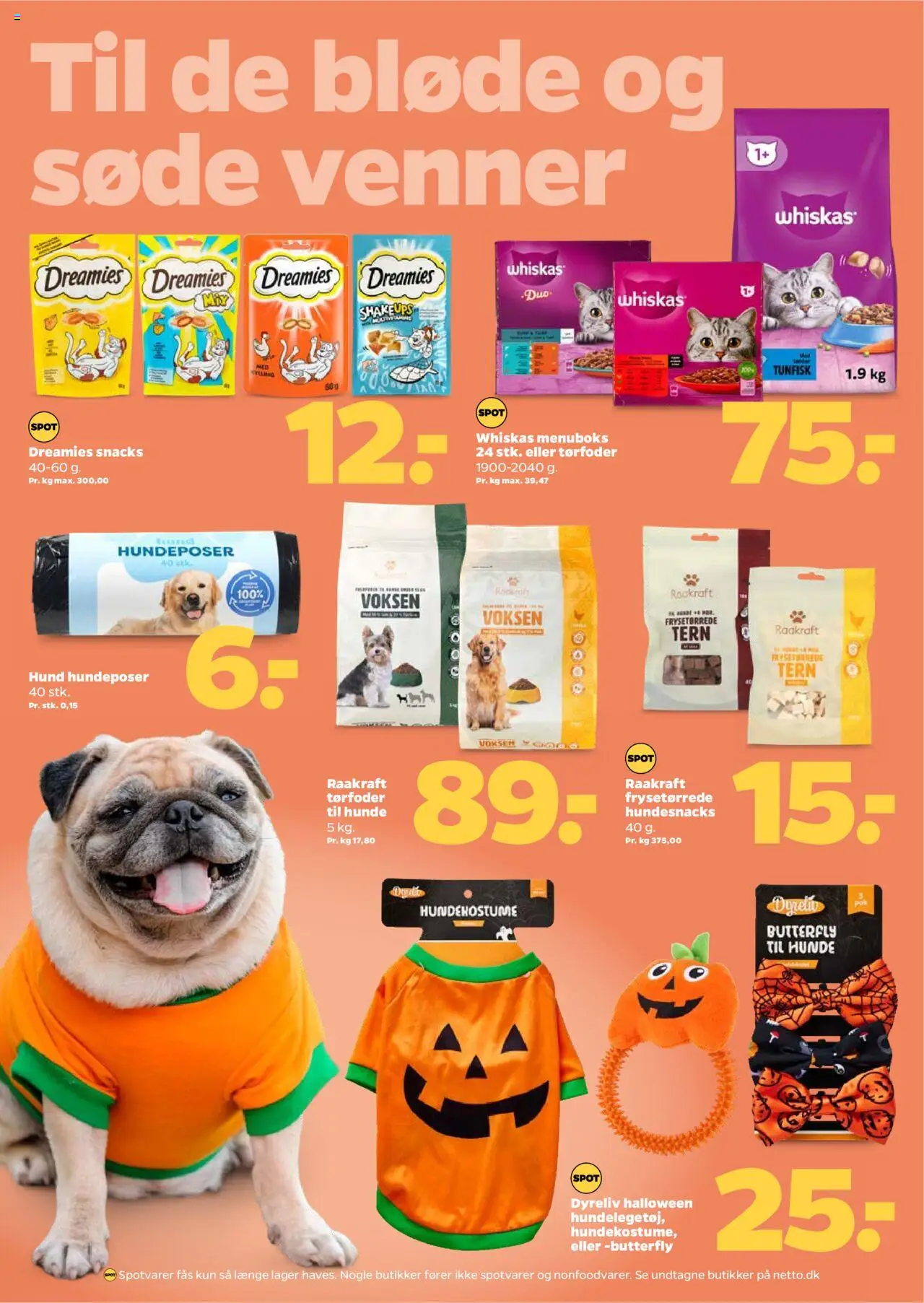 Netto tilbudsavis – gyldig fra 04.10.2025 | Side: 33 | Produkter: Butterfly